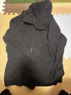 UNIQLO フルジップパーカー L ブラック