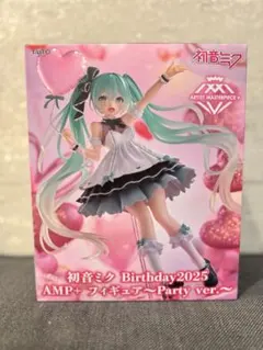2025年最新】初音ミク birthday amp+フィギュアの人気アイテム