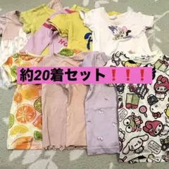 約20着セット！！！　キッズTシャツ　キッズ服など　子供服　女の子の服