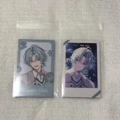 にじさんじ Twinkle Gifts ランダムチェキ風カード 渚トラウト