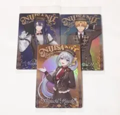 にじさんじ ウエハース2 カード まとめ売り セット