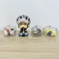 おやすみニャンピースニャーン　サンジ　ロー ルフィー　るかっぷ　ロー
