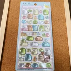 ボンボンドロップシール　すみっコぐらし　ブルー　BONBON DROP　正規品