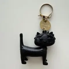 SAINT LAURENT フレンチブルドッグ キーホルダー - メルカリ