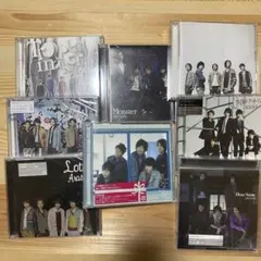 嵐 シングルCD 初回限定盤 8枚セット