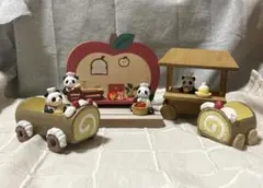ナチュラルキッチン　パンダシリーズ　りんごシリーズ