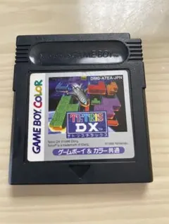 テトリスDX ソフト　ゲームボーイカラー
