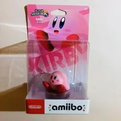 【新品未開封】amiibo カービィ スマブラシリーズ