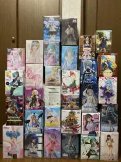 フィギュアセット 初音ミク 僕ヤバ NIKKE ノゲ ダンジョン飯