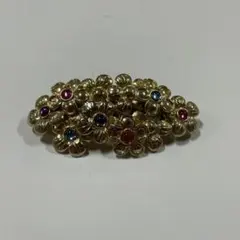 レトロアクセサリー　レトロバレッタ　昭和レトロ　　　　ブーケバレッタ