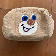 め*む様 ルミネ限定　ドアップテディ　ポーチ　フェイラー　激レア