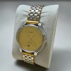 s*u様 RADO FLORENCE メンズ 腕時計 ゴールド文字盤動作条件 - メルカリ