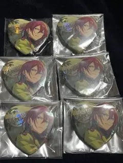 あんスタ 七種茨 中国缶バッジ ハート缶バッジ 中国缶 中国