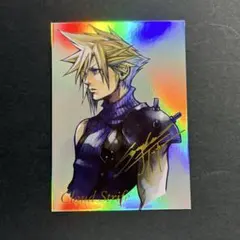 トレカ2 FF7 シクレ デジタルカードプラス MUSEUM ART ANNIVERSARY VII FANTASY FINAL ② ファイナルファンタジーTCG