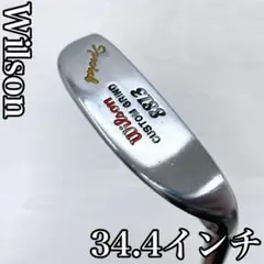 ウィルソン CUSTOM GRIND 8813 Special パター L字