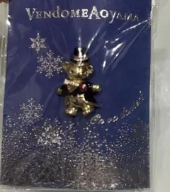 VENDOME AOYAMA ベアモチーフ ブローチのサムネイル