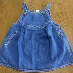 デニムサロペットワンピース　100センチ