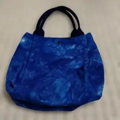 新品❗青い布製トートバッグ