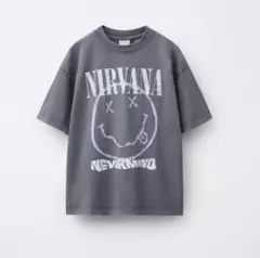 NIRVANA Tシャツ zara 11-12y Tシャツ 半袖 ニルバーナ