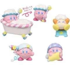 カービィ スイートドリームス フィギュアマスコット 全4種　フルコンプ