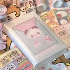 韓国でも人気！WAKA WAKA バインダー 韓国 シール