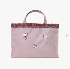 【新品未使用】familiar ファミリア 宝塚限定 トートバッグ　デニムバック