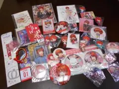うたの☆プリンスさまっ♪一十木音也グッズ35点セットアクスタ缶バッジラバキー等