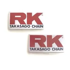 ☆RK TAKASAGO CHAIN ☆ステッカー