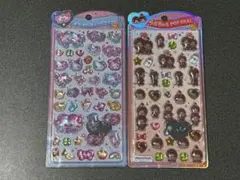 [新品未開封]うるちゅるポップシール モンチッチ まじかるみゅーちゃん 2個