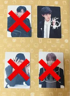 Trick or GHOST ver. 有岡大貴さんカード1枚