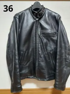 Schott 641 シングルライダース 36