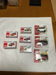 20%Off！【限定、非売品トミカ】トミカ メッキバージョン 8台セット