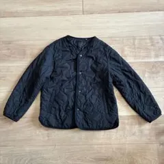 UNIQLO KIDS 黒いジャケット サイズ140