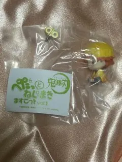 値下げ 匿名配送 鬼滅の刃ぺたっとねじまきますこっと vol.1 我妻善逸