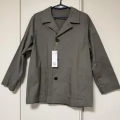 マーガレットハウエルMARGARET HOWELLメンズコットンシルクジャケット