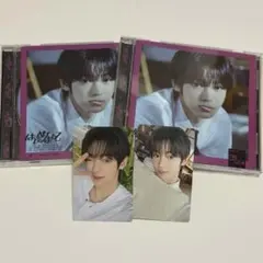 TWS はじめまして ハンジン CD トレカ