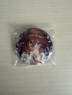 五等分の花嫁 中野三玖 缶バッジ ネグリジェ 1点 - メルカリ