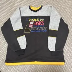 asics アシックス スウェット トレーナー ブラックのサムネイル