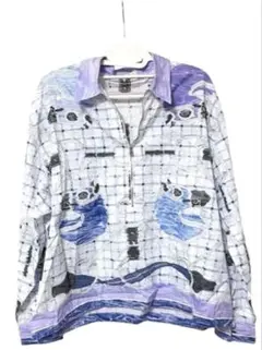 42 HERMESエルメスチャンダルシャツアノラック ジャケット - メルカリ