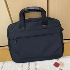 ブラック ナイロン ビジネスバッグ kanzan ナビア - メルカリ
