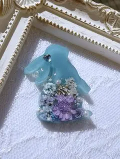 レジンヘアゴム うさぎ Ｎｏ．591