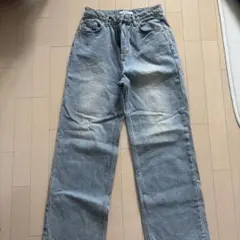 OHOTORO デニム ライトブルーlsland Washing Jeansのサムネイル