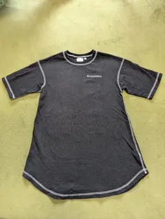 CONVERSE 半袖ワンピース 110サイズ 黒