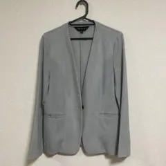 INDIVI ノーカラージャケット 上下セットのサムネイル