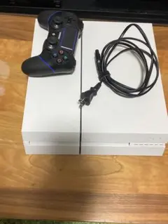 PlayStation4ホワイト 本体 CUH-1200A コントローラー付き