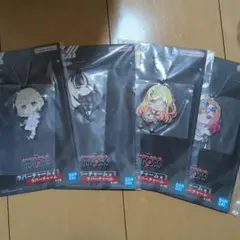 ホロライブ 一番くじ　ReGLOSS リグロス　ラバーチャーム