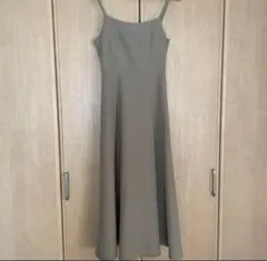 【試着のみ】SNIDEL キャミワンピース フレアワンピース