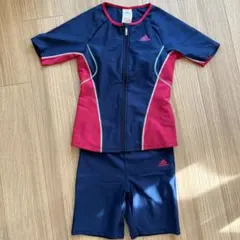 【モグ様専用】adidas セパレート水着 Mサイズ ネイビー/ピンク