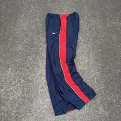 希少 00s nike 極太 wide nylon pants y2k テック系