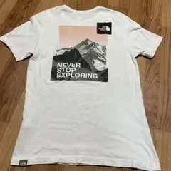 THE NORTH FACE ホワイト Tシャツ S/P